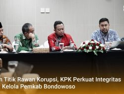 Temukan Titik Rawan Korupsi, KPK Perkuat Integritas dan Tata Kelola Pemkab Bondowoso.