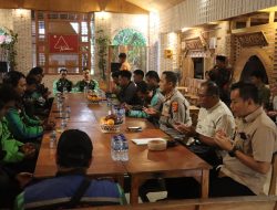 Kapolres Majalengka Silaturahmi dengan Driver Online Pasca Viral Insiden Rantis Brimob di Jakarta