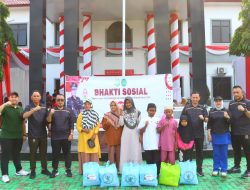 Kapolres Tanjung Jabung Timur Hadiri Donor Darah dan Pemeriksaan Kesehatan Gratis HUT Kejaksaan RI ke-80*