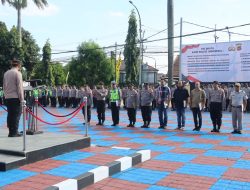 Polres Majalengka Gelar Apel Siaga, Tingkatkan Kesiapsiagaan Personil