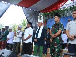 Dandim Majalengka Hadiri Sindangwangi Bersholawat: Syukuran HUT ke-80 RI dan Peringatan Maulid Nabi
