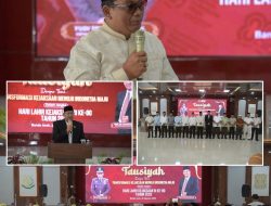 Kejati Aceh Gelar Tausiyah Peringati Hari Lahir Kejaksaan ke-80