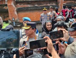 Berlangsung Anarkis Polda Bali Amankan 22 Pendemo