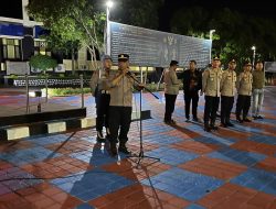 Sebagai Bentuk Kesiapsiagaan, Polres Majalengka Laksanakan Siaga Mako di Malam Hari