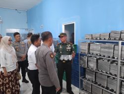 Dandim 0601/Pandeglang Hadiri Grand Launching SPPG Cahaya Baru Bangkonol, Upaya Bersama Wujudkan Generasi Sehat dan Cerdas