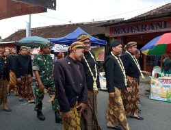 Kirab Budaya Pengging, Danramil Banyudono Ajak Warga Lestarikan Tradisi Leluhur