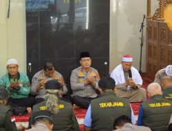 Polda Jambi Gelar Sholat Hajat dan Doa Bersama Pinta Kepada Penguasa Alam Agar Diberikan Negeri Ini Aman dan Damai