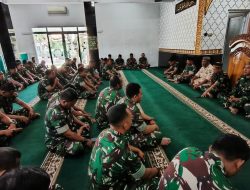 Kodim Sragen Gelar Doa Bersama untuk Kedamaian Bangsa