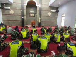 Dzikir dan Doa Bersama Kodim 0617/Majalengka, Wujud Kepedulian untuk Keselamatan Negeri
