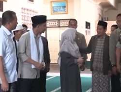 Kunjungan Kerja Wapres Gibran Rakabuming di Lombok Nusa Tenggara Barat.