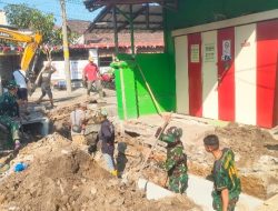 Memasuki Hari Ke-11, Semangat Satgas TMMD Reguler Ke-125 Kodim 0735/Surakarta Tidak Pernah Pudar