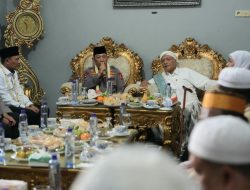 Silaturahmi ke Ponpes Al-Hamidy Banyuanyar, Kapolri: Tanpa Dukungan Ulama Pekerjaan Kami Sangat Berat