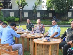 Perkuat Sinergi Jaga Kamtibmas, Kapolres Majalengka Hadiri Coffe Morning Bersama Forkopimda