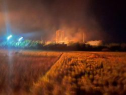 Ledakan Akibat Kebocoran Gas di PT Pertamina EP Regional 2 Zona 7 Field Subang Berhasil Dipadamkan