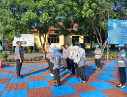 Disiplin dan Profesional : Apel Fungsi Polres Majalengka Diwarnai Pengawasan Ketat Oleh Propam