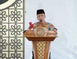 Polda Jabar Gelar Binrohtal Rutin, Hadirkan KH. Yusuf Mansur sebagai Penceramah