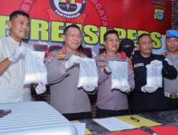 Bawa 3 Kilo Narkoba, Polresta Palu Tangkap Kurir Sabu Asal Aceh