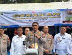 Polda Metro Jaya Gelar Gerakan Pangan Murah, Sediakan Beras Harga Terjangkau untuk Warga