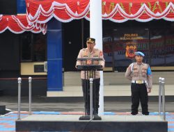 Pimpin Apel Pagi, Wakapolres Majalengka Tekankan Personil Dukung Ketahanan Pangan