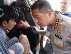 Tidak sampai 1X24 Jam Polisi Ciduk Pelaku Pembunuhan