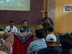 Danramil Argapura Hadiri Lokakarya Mini Triwulan UPTD Puskesmas Argapura 2025