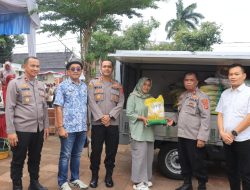 Polres Majalengka Bersama Pemkab Kembali Adakan Program Gerakan Pasar Murah, Harga Bahan Pokok Lebih Terjangkau
