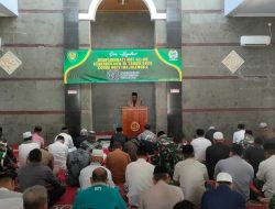 Sambut HUT RI ke-80, Kodim 0617/Majalengka Gelar Doa Syukur Penuh Khidmat