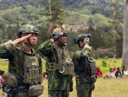 80 Tahun Indonesia Merdeka, Gome Utara Bersatu: TNI dan Rakyat Teguhkan Sikap Tolak OPM