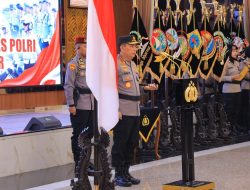 Kapolri Resmi Lantik Irwasum Polri, Kabaintelkam, Kabareskrim, Hingga Sejumlah Kapolda