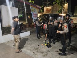Cegah Aksi Premanisme dan Genk Motor, Patroli Perintis Presisi Samapta Polres Majalengka Bubarkan Pemuda yang Nongkrong Sambil Konsumsi Minuman Berakohol