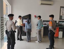 Wujudkan Situasi Kondusif, Unit Pam Obvit Sat Samapta Polres Majalengka Laksanakan Pam Obvitnas dan Obviter