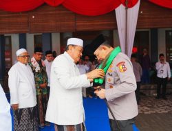 Kapolri Temui Gus Ubed di Ponpes Langitan Jatim, Jaga Silaturahmi dengan Ulama