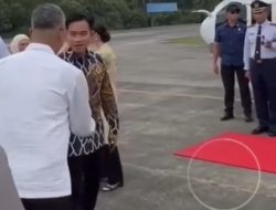Tiba di Pekanbaru, Wapres Gibran Langsung Bertolak ke Lokasi Festival Pacu Jalur 2025