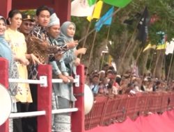 Wapres Gibran Rakabuming Hadiri Festival Pacu Jalur 2025