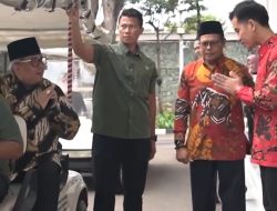 Wapres Gibran Rakabuming Menerima Jajaran Ikatan Tunanetra Muslim Indonesia dan Rumah Aspirasi Tunanetra Indonesia di Istana Wapres Jakarta