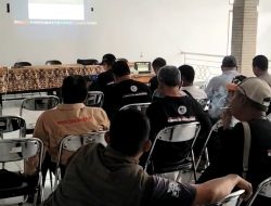 DPD IWOI Kab.Majalengka Gelar Zoom Meeting Pelatihan Jurnalistik Antara Pena dan Hukum