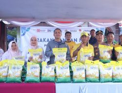 Kapolres Majalengka Monitoring Penyaluran Beras SPHP Saat Car Free Day