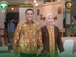 Pangdam IM dan Ketua Persit KCK IM Hadiri Acara Pisah Sambut Kapolda Aceh