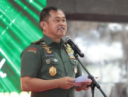 23 Perwira Tinggi TNI AD Naik Pangkat, Kasad: Amanah Baru untuk Pengabdian Lebih Besar