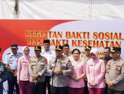 Wakapolri, Laksanakan Bakti Sosial di SMA Kemala Taruna Bhayangkara Kab.Bogor