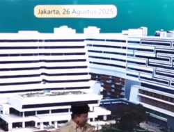 Presiden Prabowo Resmikan Gedung Layanan terpadu dan Institusi Neurosains Nasional Rumah Sakit Pusat Otak Nasional Mahar Mardjono