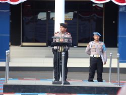 Kasat Samapta Pimpin Apel dan Pengarahan, Perkuat Komitmen Anggota dilapangan