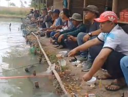 50 Pemancing Mania Ikuti Lomba Mancing yang di Gelar oleh DPD IWOI Kab.Majalengka