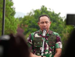 Panglima TNI Ajak Masyarakat Ciptakan Rasa Aman dan Damai serta Jangan Mudah Terprovokasi