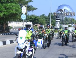 Dandim 0617/Majalengka Turun Langsung Pimpin Patroli Antisipasi Aksi Unjuk Rasa