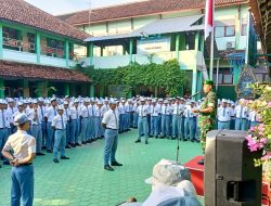TNI–Polri Gelar Patroli Hingga Sekolah di Boyolali, Ingatkan Pelajar Tak Terprovokasi Aksi Unjuk Rasa