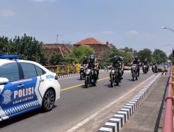 Kodim Sragen Patroli Simpatik, Sampaikan pesan Damai