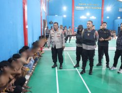Polres Majalengka Tetapkan Tiga Orang Sebagai Tersangka Anarko Bawa Senjata Tajam