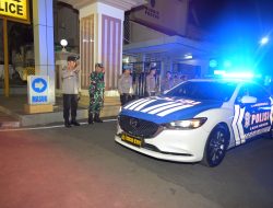 Pastikan Situasi Kondusif, Polda Jambi Laksanakan Patroli Gabungan Skala Besar