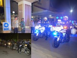 Wujudkan Jambi Aman dan Kondusif Polsek Jambi Timur dan Koramil 415-11 Jambi Timur Gelar Patroli Kamtibmas